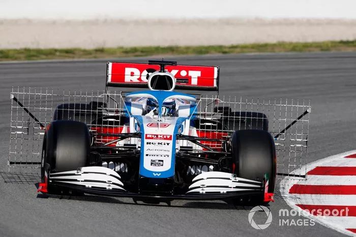 Nicholas Latifi, Williams FW43 