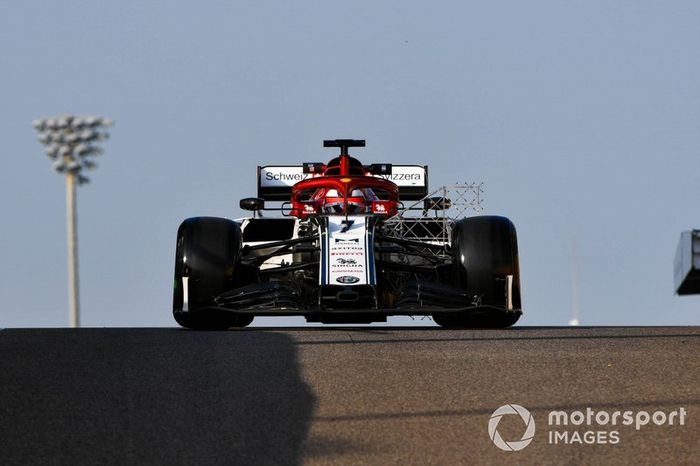 Kimi Raikkonen, Alfa Romeo Racing C38 