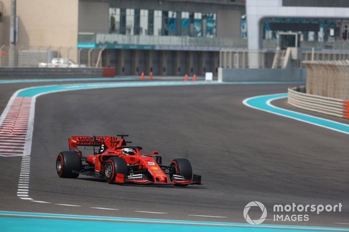 Sebastian Vettel, Ferrari SF90 