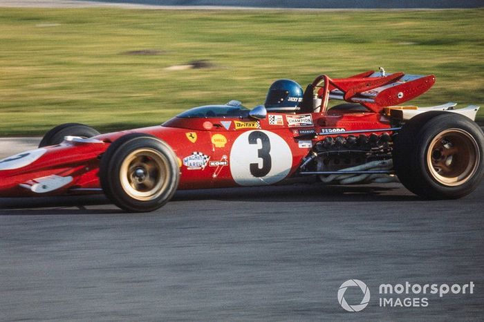 Jacky Ickx, Ferrari, GP do México de 1970
