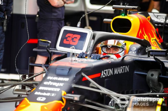 Max Verstappen, Red Bull Racing 