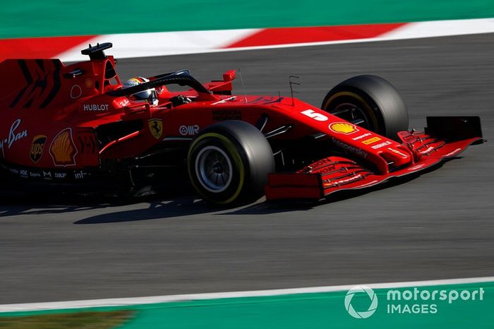 Sebastian Vettel, Ferrari SF1000