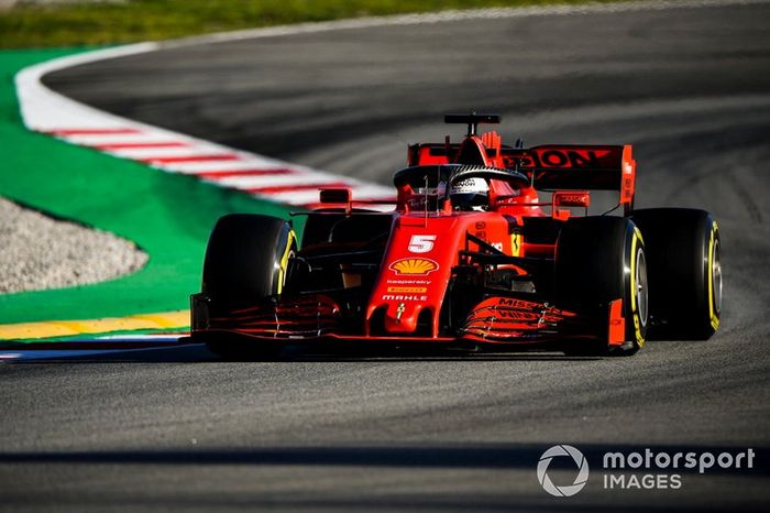 Sebastian Vettel, Ferrari SF1000 