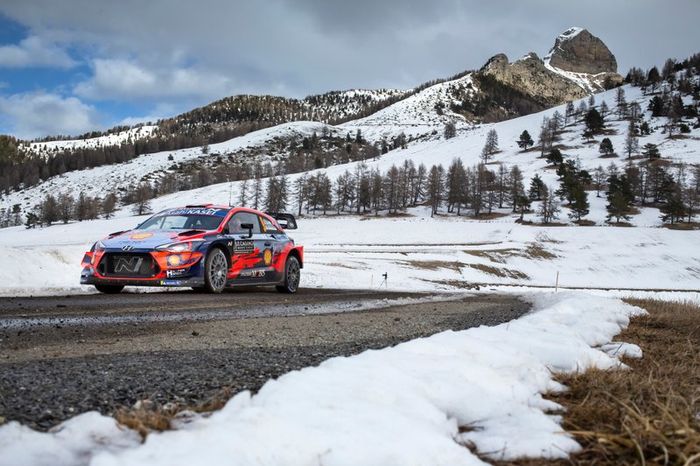 Sébastien Loeb, Daniel Elena, Hyundai Motorsport Hyundai i20 Coupe WRC