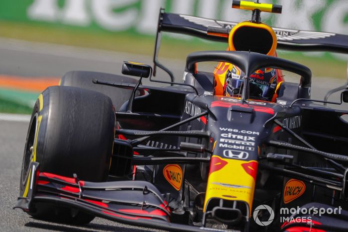 Alex Albon, Red Bull Racing RB16