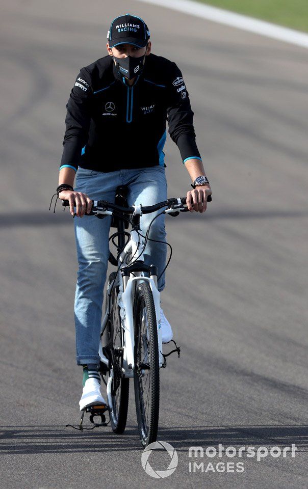 George Russell, Williams Racing