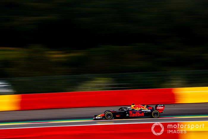 Max Verstappen, Red Bull Racing RB16