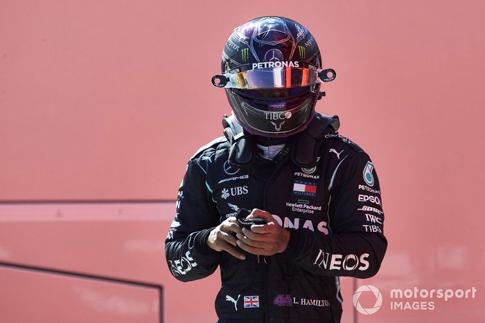 Lewis Hamilton, Mercedes-AMG F1