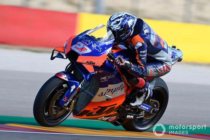 Iker Lecuona, Red Bull KTM Tech 3