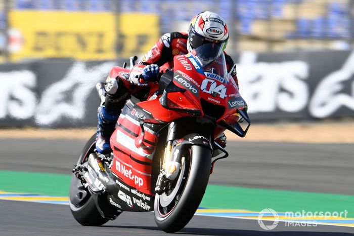 Andrea Dovizioso, Ducati Team