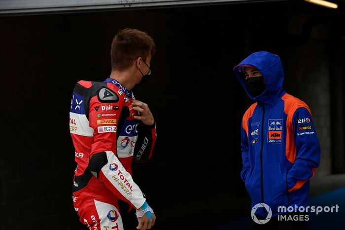 Tommaso Marcon, Tech 3 E-Racing