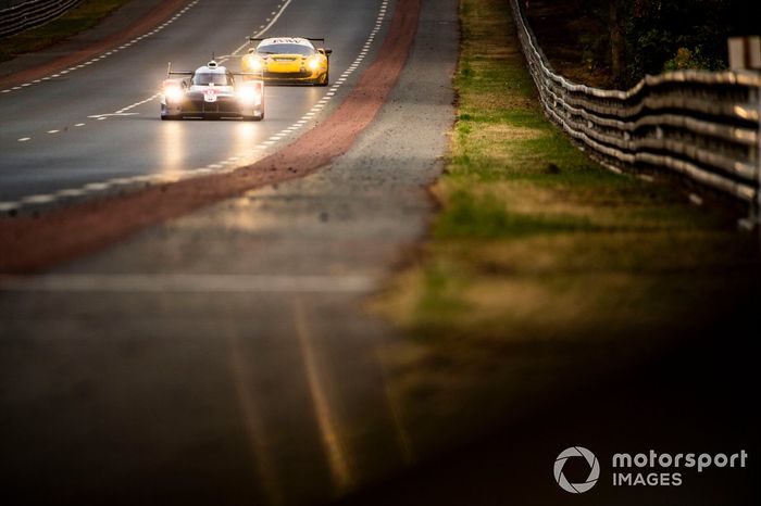 #8 Toyota Gazoo Racing Toyota TS050: Sébastien Buemi, Kazuki Nakajima, Brendon Hartley