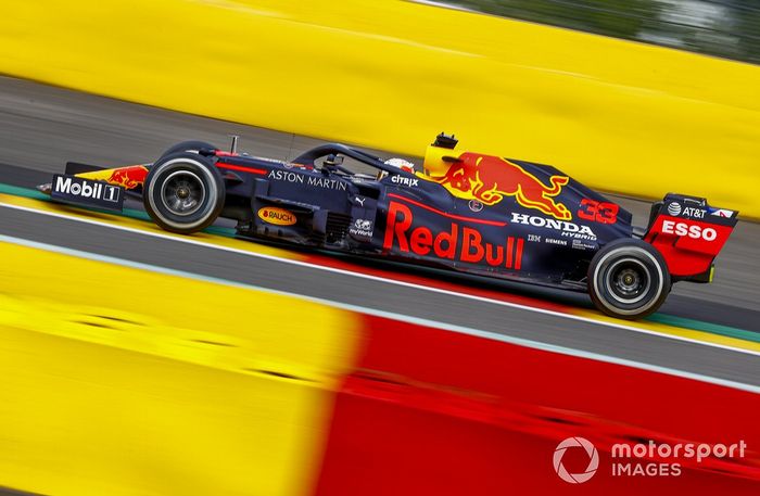 Max Verstappen, Red Bull Racing RB16