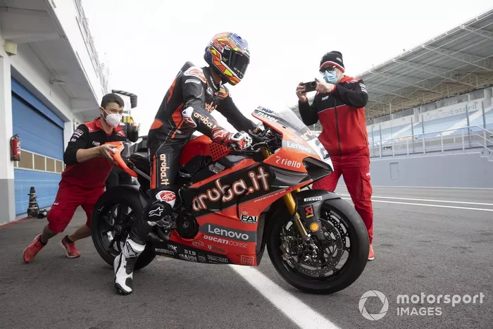 Michael Ruben Rinaldi, Aruba.it Racing Ducati