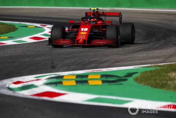 Charles Leclerc, Ferrari SF1000