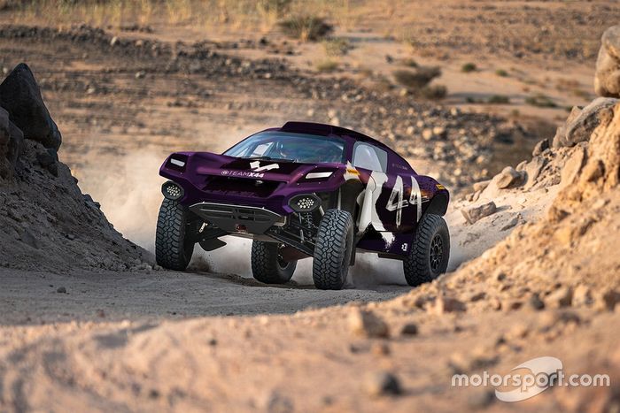 El X44 de Lewis Hamilton