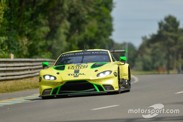 #97 Aston Martin Racing Aston Martin Vantage AMR: Alex Lynn, Maxime Martin, Jonathan Adams