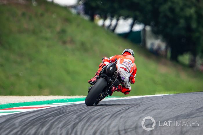 Jorge Lorenzo, Ducati Team