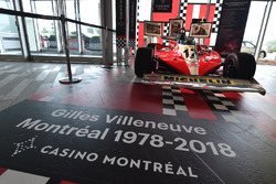 Gilles Villeneuve'ün yarış galibi Ferrari T3'ü