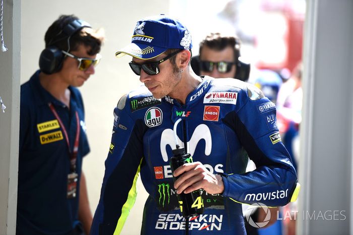 Valentino Rossi, Yamaha Factory Racing