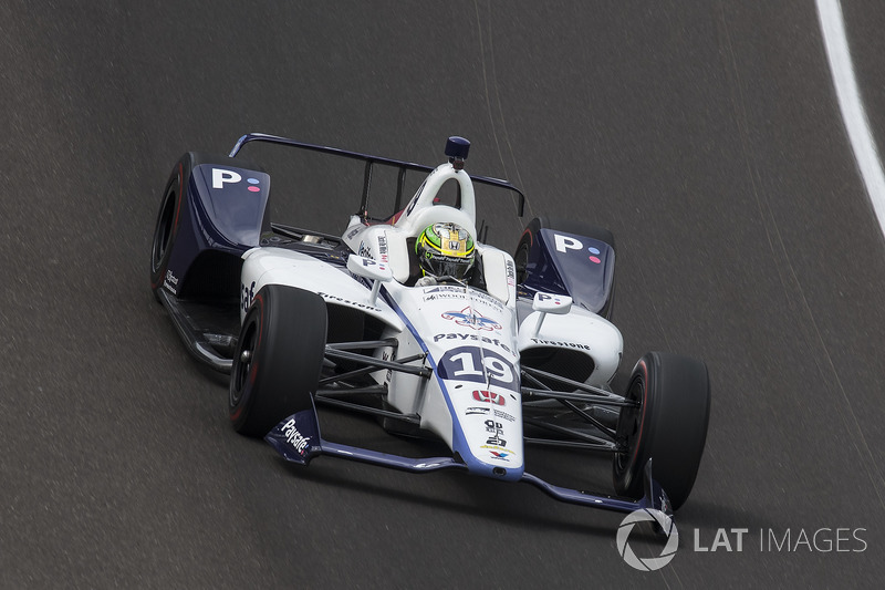 13°: Zachary Claman De Melo, Dale Coyne Racing Honda