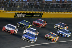 Ricky Stenhouse Jr., Roush Fenway Racing, Ford Fusion Fastenal Ryan Blaney, Team Penske, Ford Fusion Hawk/Carlislec Kyle Busch, Joe Gibbs Racing, Toyota Camry M&M's M&M's Red Nose Day