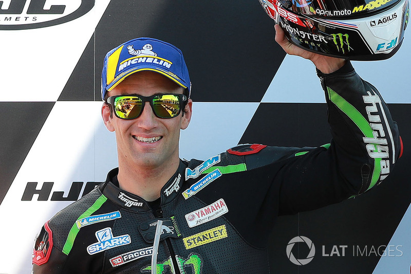 Polesitter Johann Zarco, Monster Yamaha Tech 3