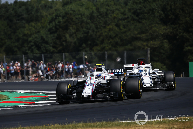 18: Sergey Sirotkin, Williams FW41, 1'29.252