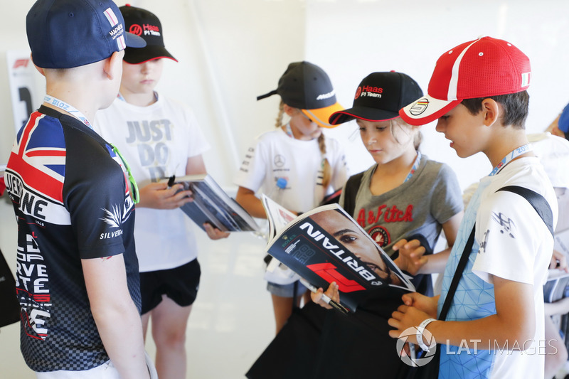 Brit Nagydíj - F1 2018 - vasárnap