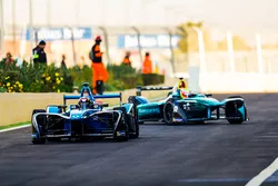 Sébastien Buemi, Renault e.Dams, Oliver Turvey, NIO Formula E Team