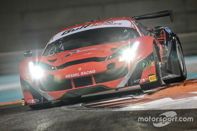 #11 Kessel Racing Ferrari 488 GT3: Давиде Ригон, Мигель Молина, Михал Бронишевски