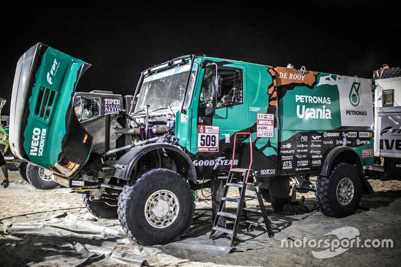 #509 Team De Rooy Iveco: Тон ван Генугтен, Бернард Дер Кіндерен, Петер Віллемсен