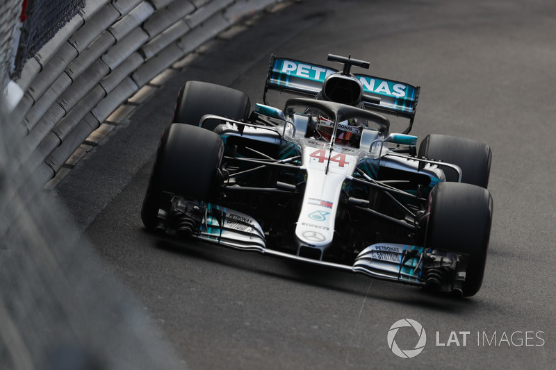 Lewis Hamilton, Mercedes AMG F1 W09