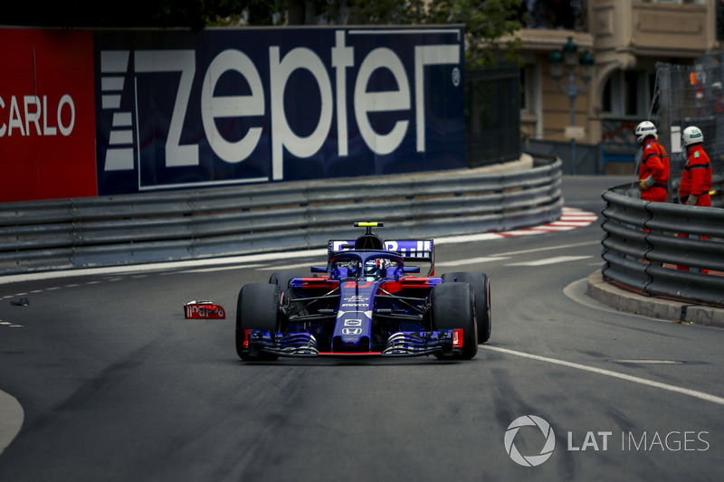 Pierre Gasly, Scuderia Toro Rosso STR13