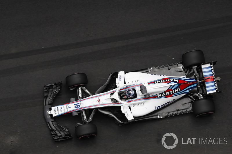 Lance Stroll, Williams FW41