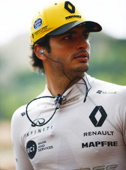 Carlos Sainz Jr., Renault Sport F1 Team