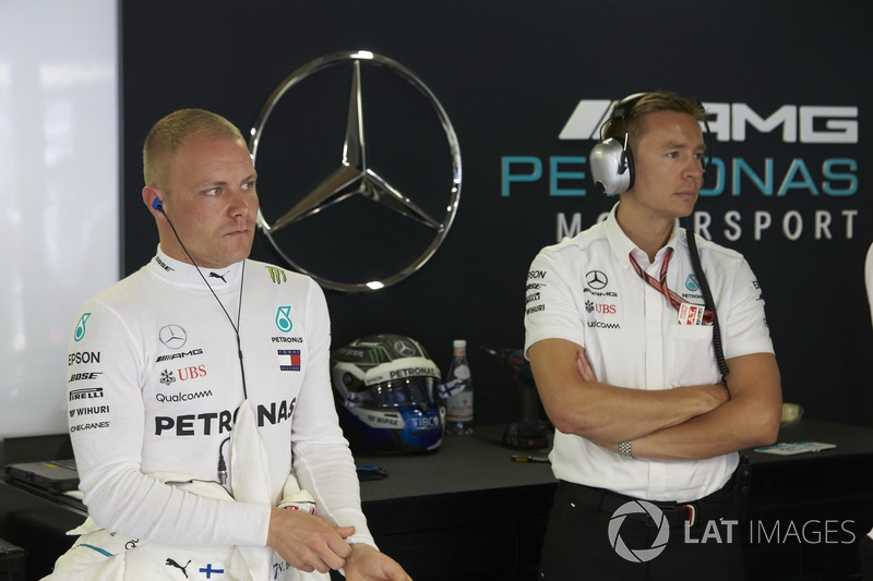 Valtteri Bottas, Mercedes AMG F1