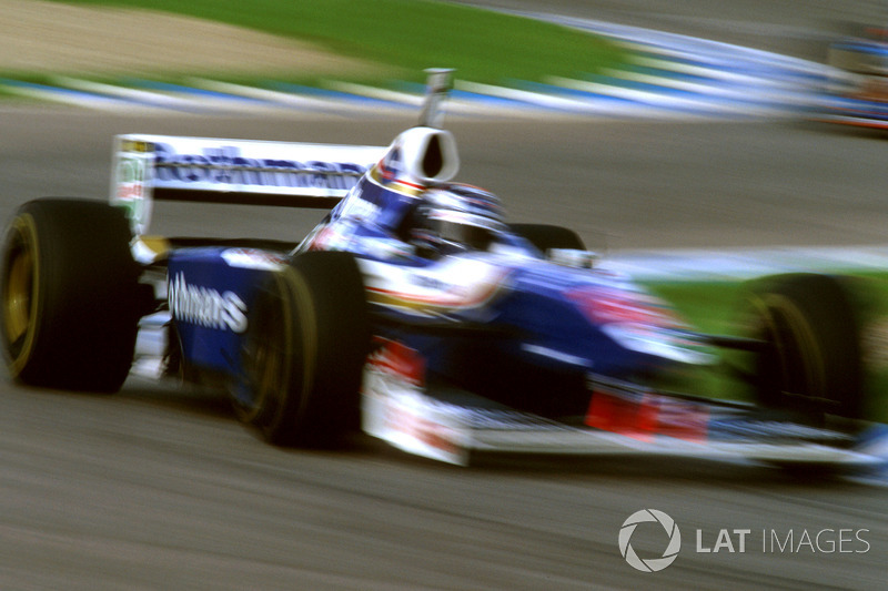 Хайнц-Харальд Френцен, Williams FW19