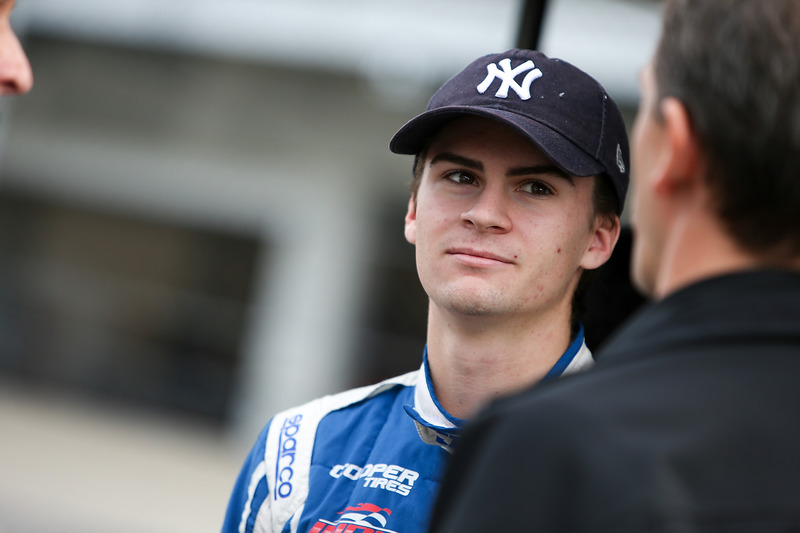 Колтон Херта, 18 лет (Andretti Steinbrenner Racing, Indy Lights)