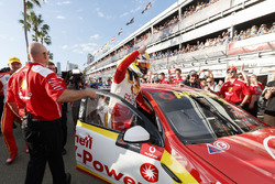 Les vainqueurs Alexandre Prémat, Scott McLaughlin, DJR Team Penske