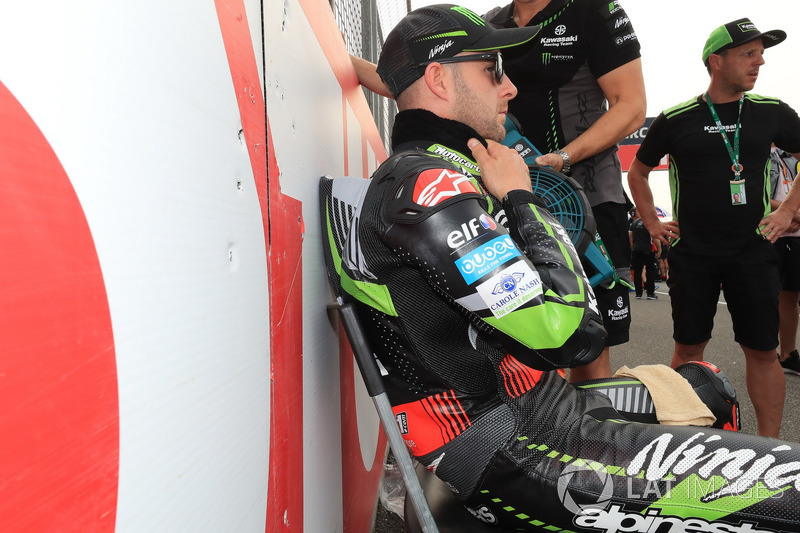 Le quatrième : Jonathan Rea, Kawasaki Racing