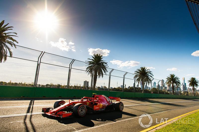 Kimi Raikkonen, Ferrari SF-71H