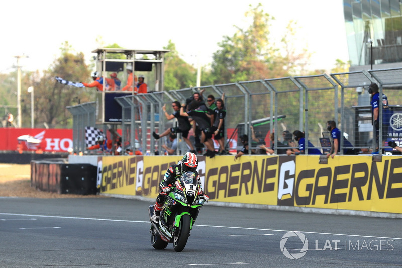 Jonathan Rea, Kawasaki Racing