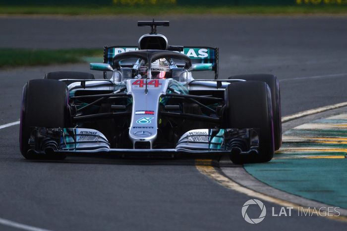 Lewis Hamilton, Mercedes-AMG F1 W09 EQ Power 