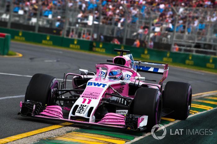 Sergio Pérez, Force India VJM11