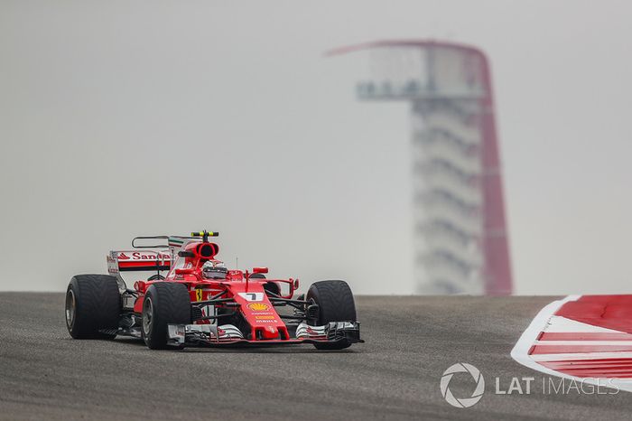 Kimi Raikkonen, Ferrari SF70H