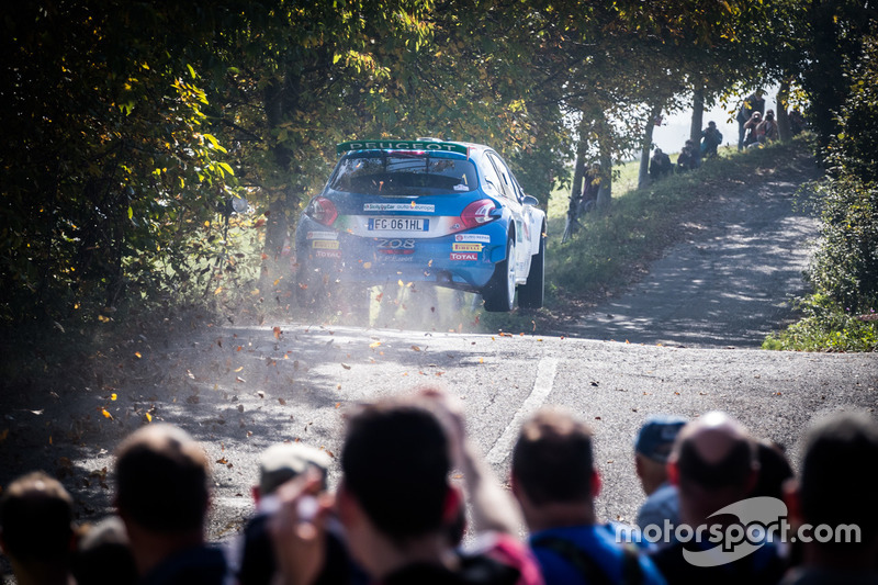 Paolo Andreucci, Anna Andreussi, Peugeot 208 T16, Peugeot Sport Italia