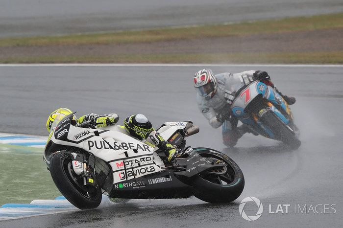 Alvaro Bautista, Aspar Racing Team, caída