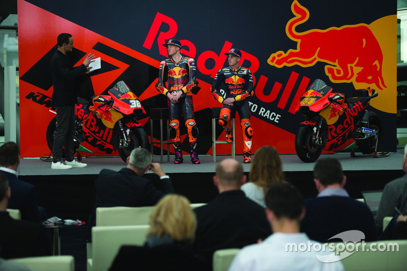 Pol Espargaro, Red Bull KTM Factory Racing, Bradley Smith, Red Bull KTM Factory Racing avec Alex Hofmann