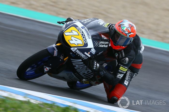 Tony Arbolino, Marinelli Rivacold Snipers Team